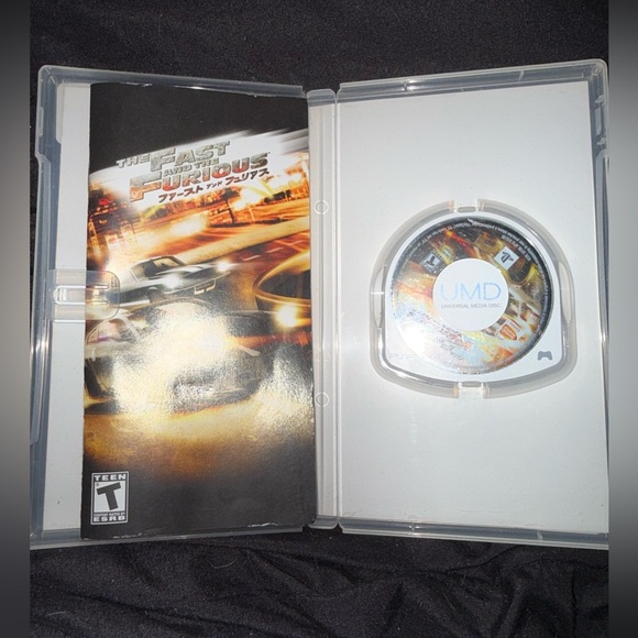 The Fast and the Furious PSP Game - Picture 3 of 4